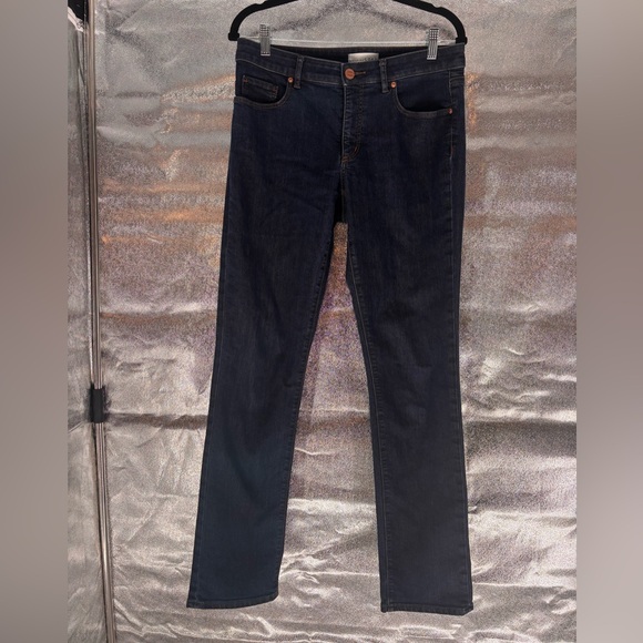 LOFT Denim - Loft Straight Curvy Jeans, Midrise